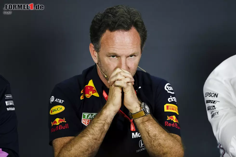 Foto zur News: Christian Horner