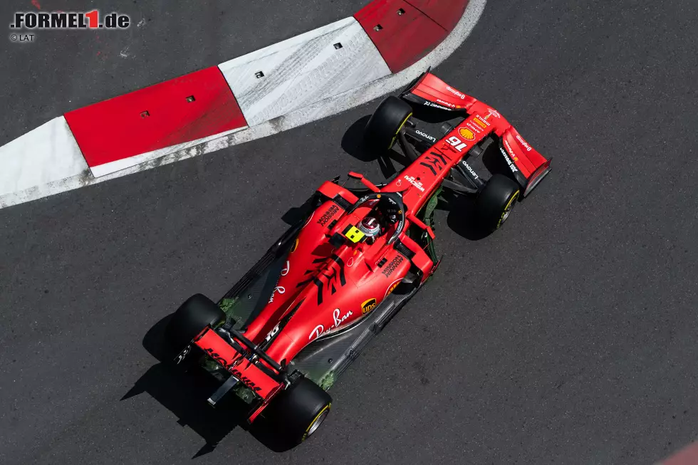 Foto zur News: Charles Leclerc (Ferrari)