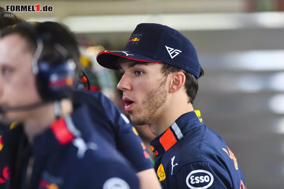 Foto zur News: Pierre Gasly (Red Bull)