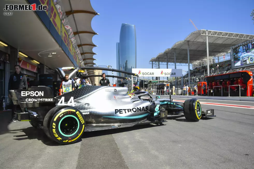 Foto zur News: Lewis Hamilton (Mercedes)