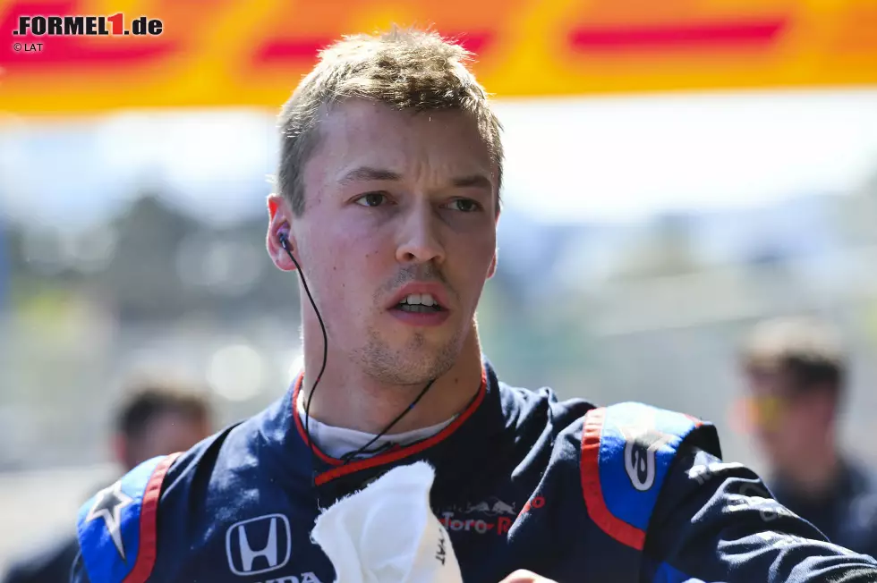 Foto zur News: Daniil Kwjat (Toro Rosso)