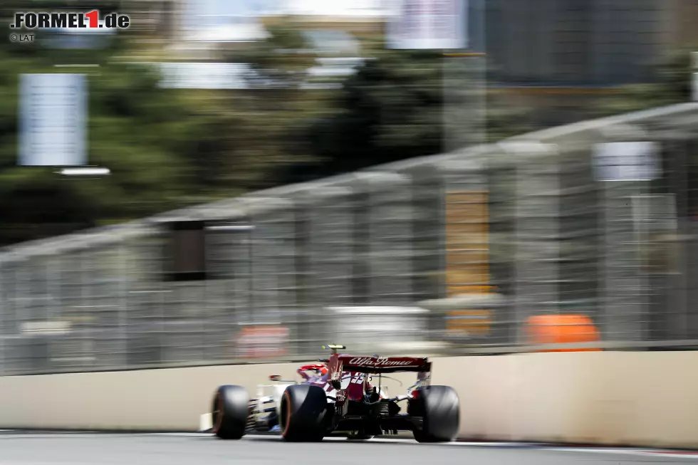 Foto zur News: Antonio Giovinazzi (Alfa Romeo)