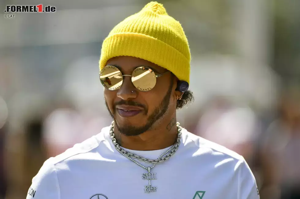 Foto zur News: Lewis Hamilton (Mercedes)