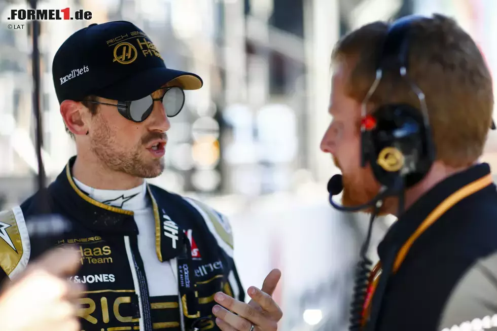 Foto zur News: Romain Grosjean (Haas)