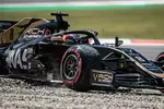 Foto zur News: Romain Grosjean (Haas)