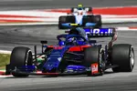 Foto zur News: Alexander Albon (Toro Rosso) und Robert Kubica (Williams)