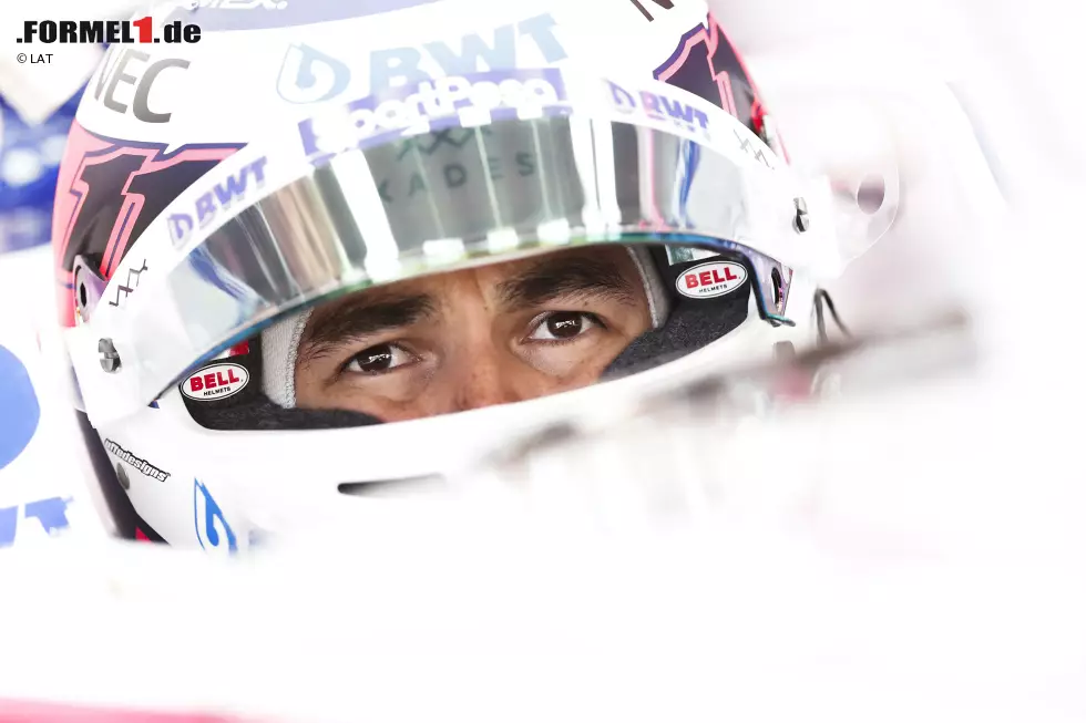 Foto zur News: Sergio Perez (Racing Point)