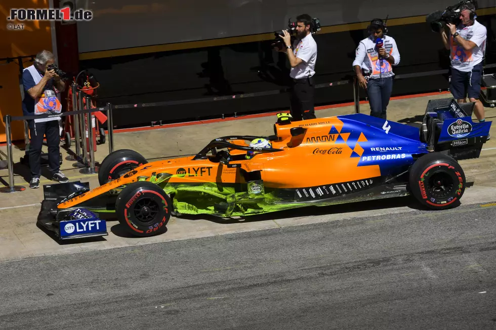 Foto zur News: Lando Norris (McLaren)