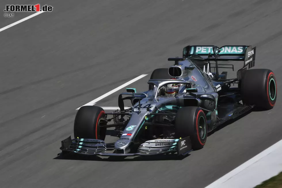 Foto zur News: Lewis Hamilton (Mercedes)