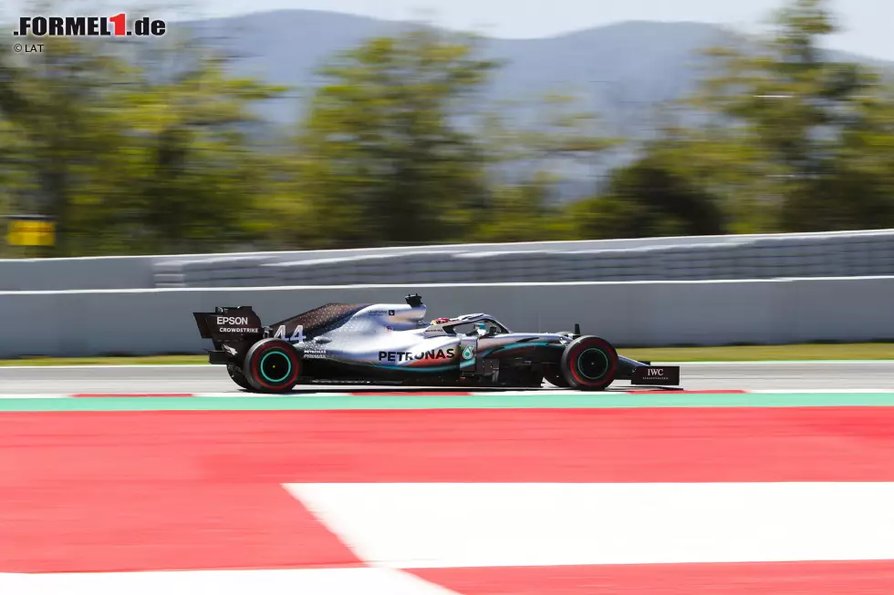 Foto zur News: Lewis Hamilton (Mercedes)