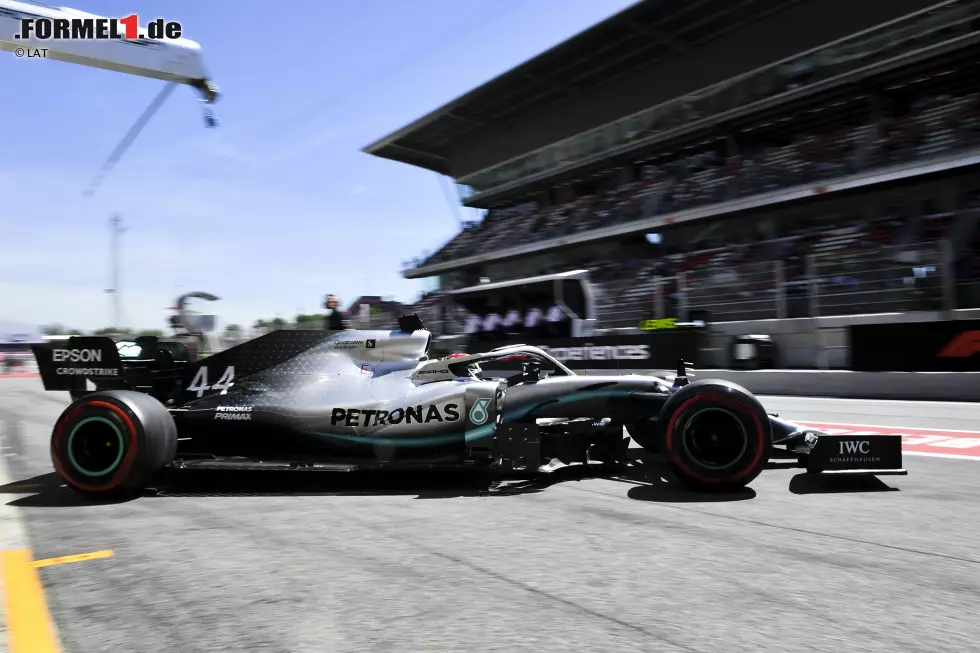 Foto zur News: Lewis Hamilton (Mercedes)