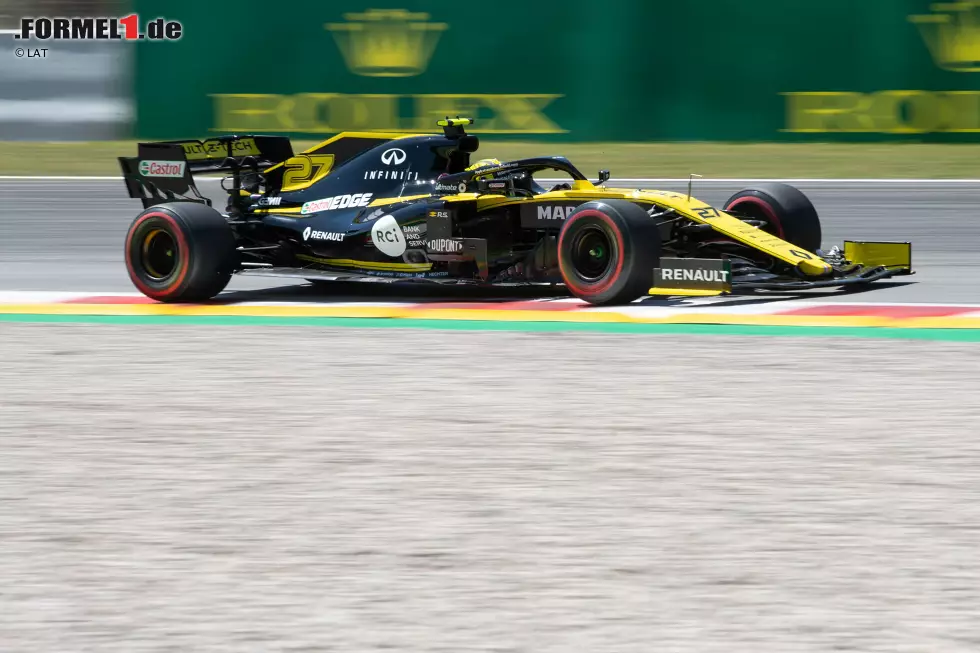 Foto zur News: Nico Hülkenberg (Renault)