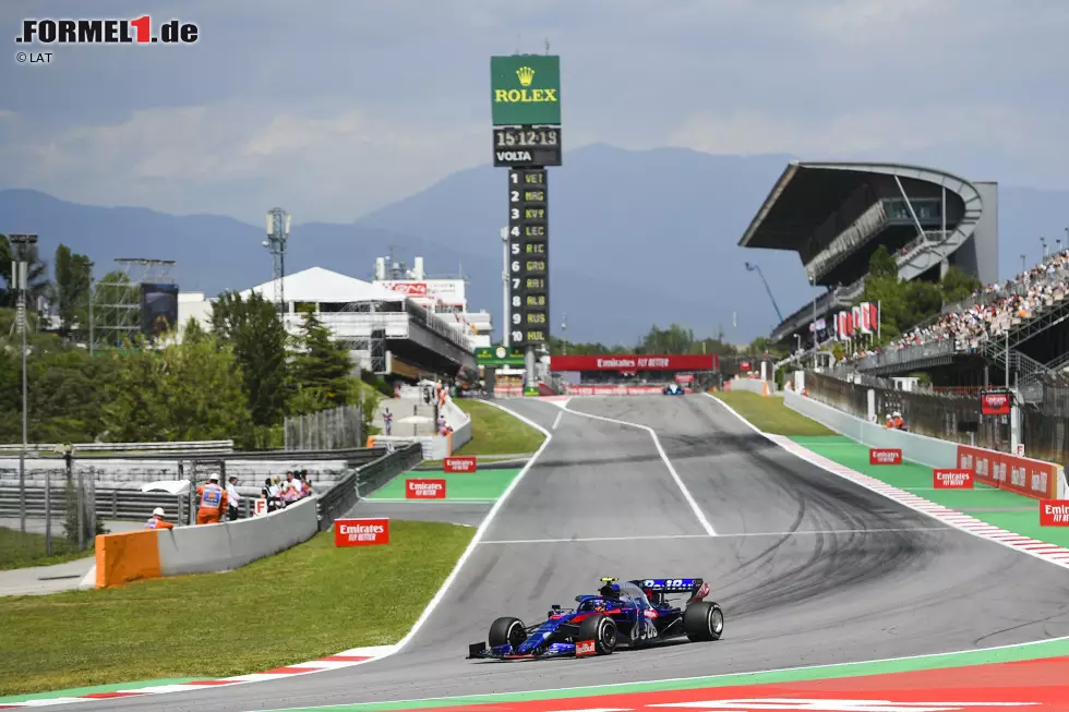 Foto zur News: Alexander Albon (Toro Rosso)