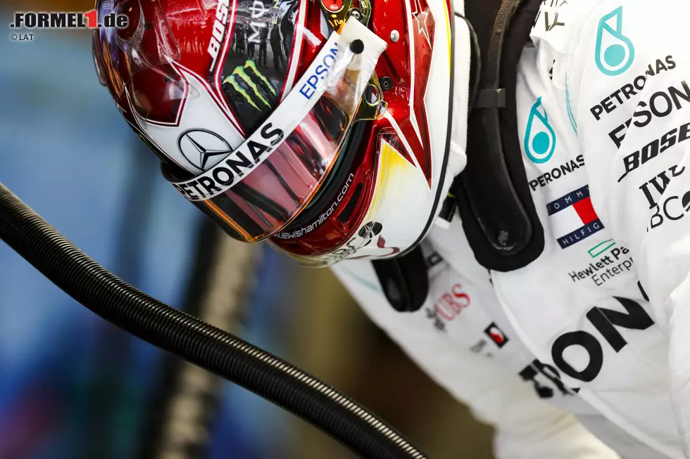 Foto zur News: Lewis Hamilton (Mercedes)