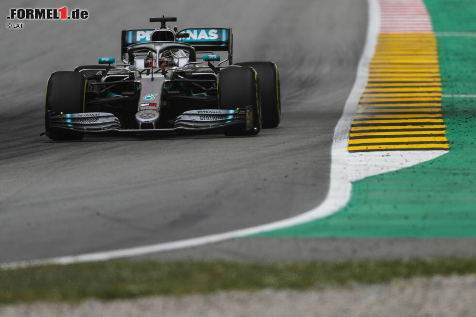 Foto zur News: Lewis Hamilton (Mercedes)