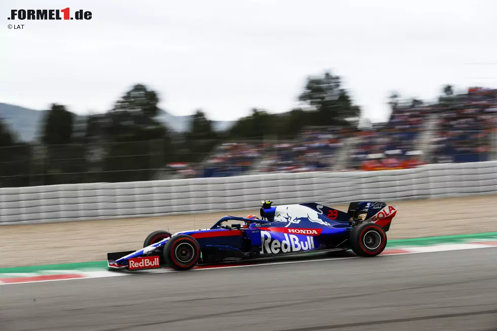 Foto zur News: Alexander Albon (Toro Rosso)