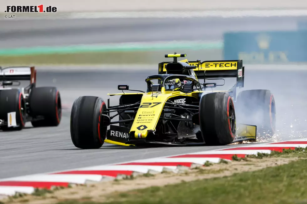 Foto zur News: Nico Hülkenberg (Renault)