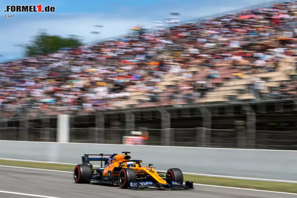 Foto zur News: Carlos Sainz (McLaren)