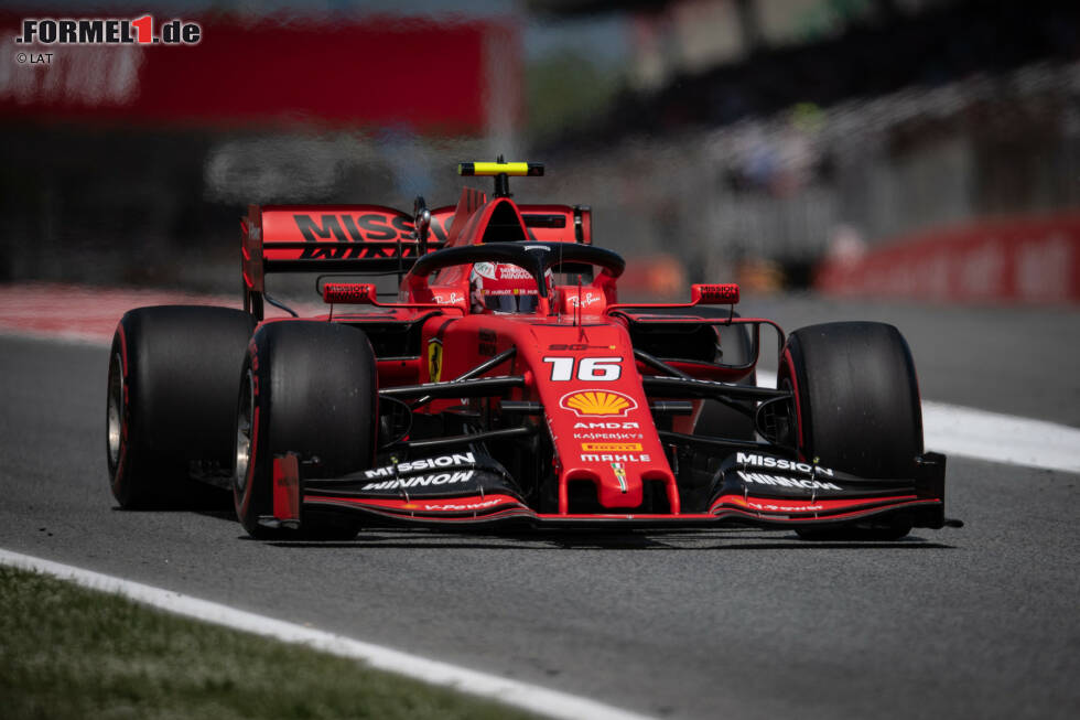 Foto zur News: Charles Leclerc (Ferrari)