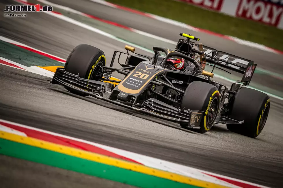 Foto zur News: Kevin Magnussen (Haas)