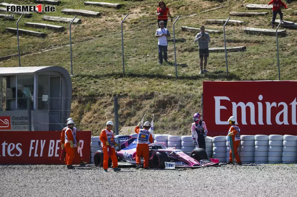 Foto zur News: Lance Stroll (Racing Point)