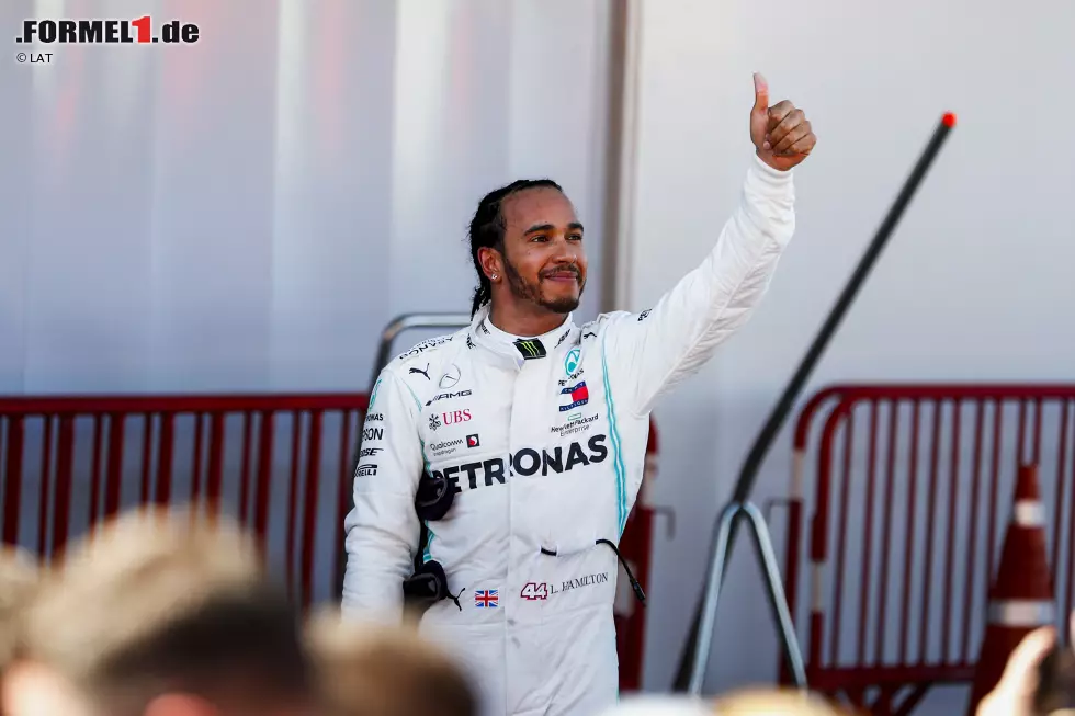 Foto zur News: Lewis Hamilton (Mercedes)