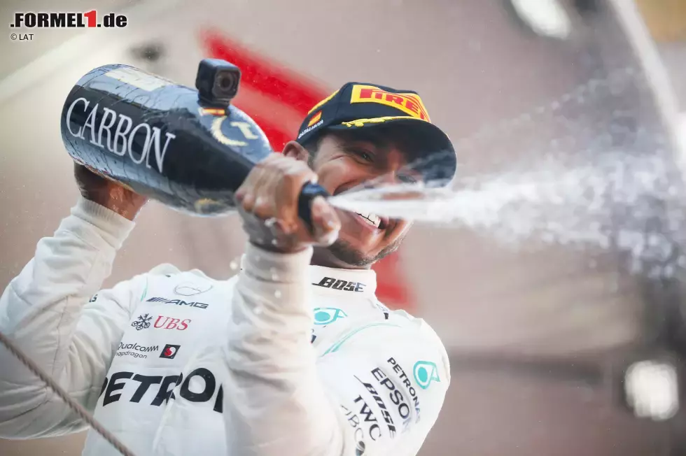 Foto zur News: Lewis Hamilton (Mercedes)