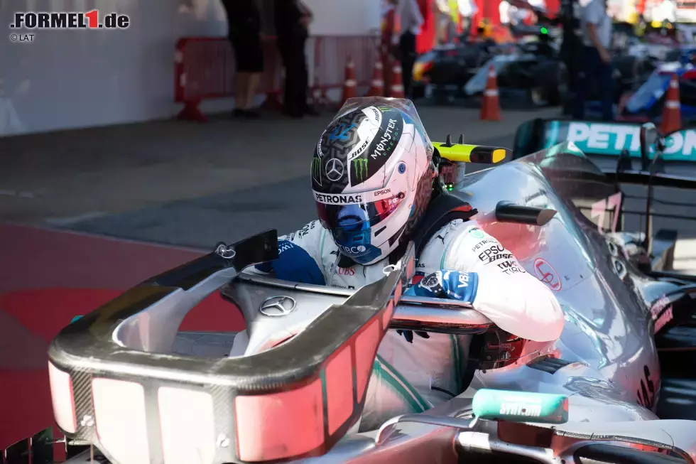 Foto zur News: Valtteri Bottas (Mercedes)