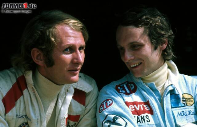 Foto zur News: Kyalami 1972: Helmut Marko und Niki Lauda rittern darum, wer legitimer Nachfolger von Jochen Rindt wird. Lauda erbt Markos Ferrari-Vertrag - und startet die große Weltkarriere. Eine Freundschaft zum Durchklicken!