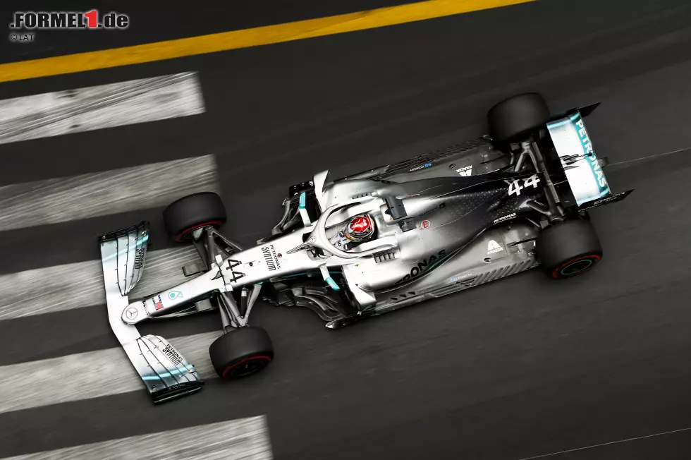 Foto zur News: Lewis Hamilton (Mercedes)