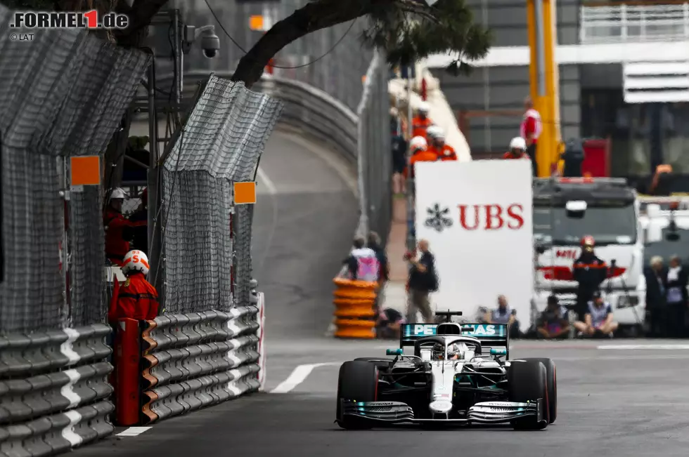 Foto zur News: Lewis Hamilton (Mercedes)