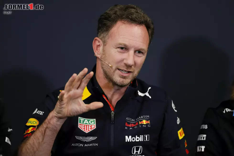 Foto zur News: Christian Horner