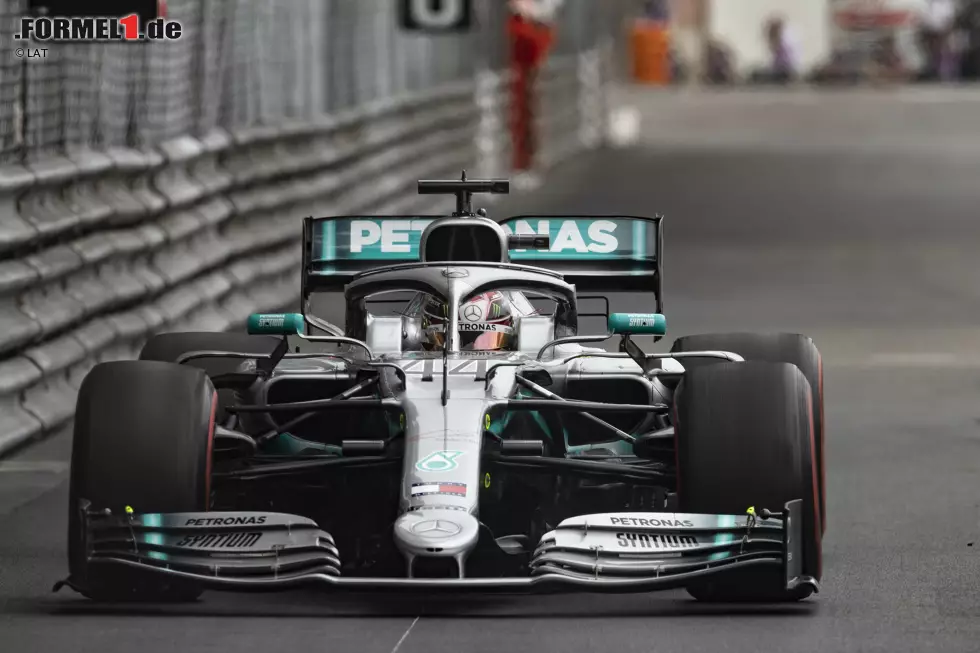 Foto zur News: Lewis Hamilton (Mercedes)