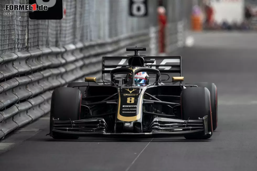 Foto zur News: Romain Grosjean (Haas)