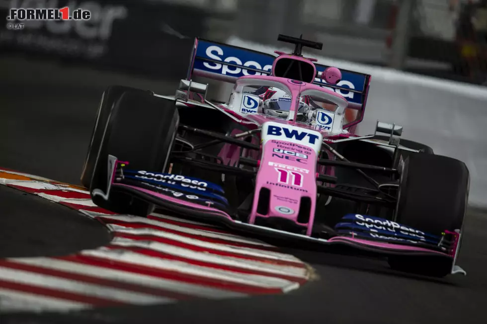 Foto zur News: Sergio Perez (Racing Point)