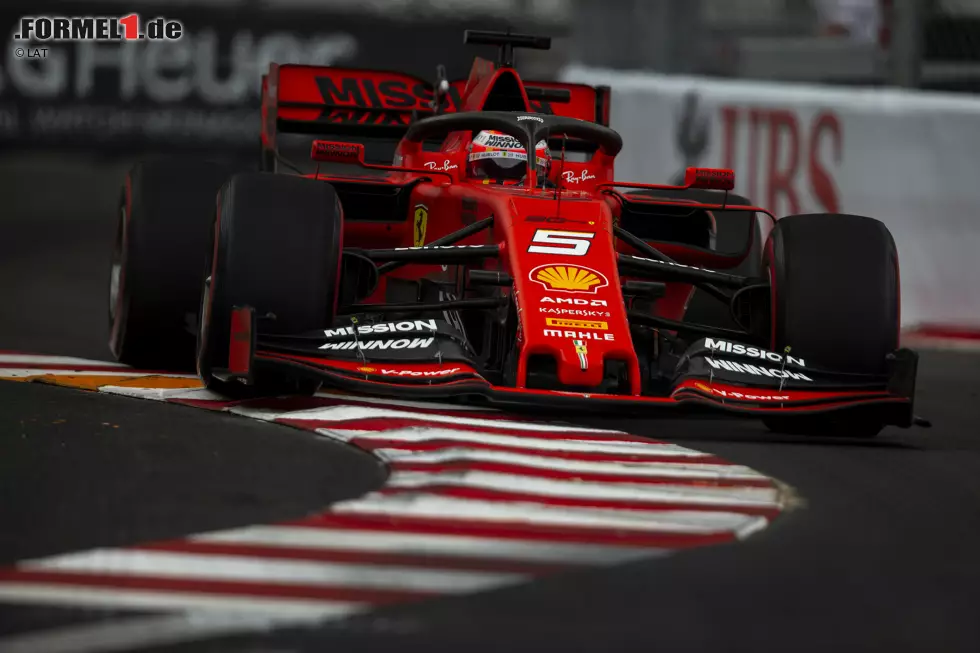 Foto zur News: Sebastian Vettel (Ferrari)