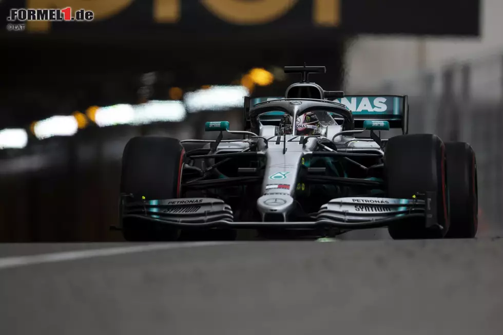 Foto zur News: Lewis Hamilton (Mercedes)