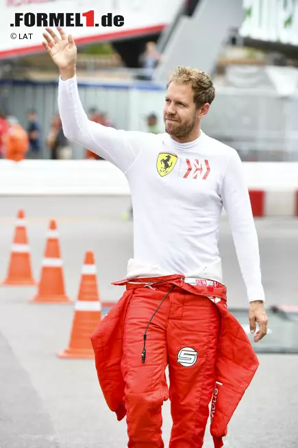 Foto zur News: Sebastian Vettel (Ferrari)