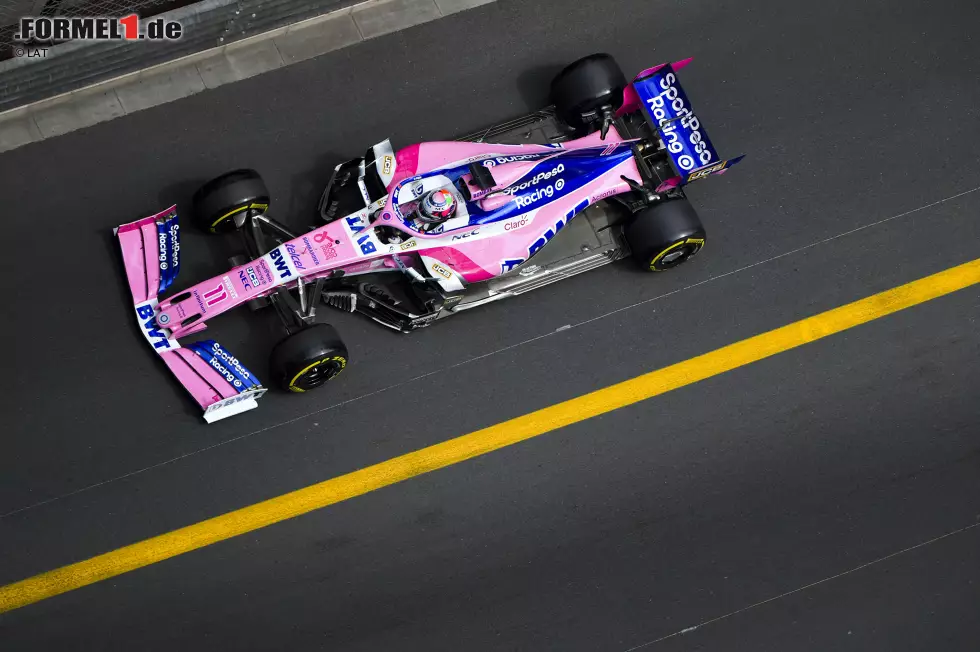 Foto zur News: Sergio Perez (Racing Point)