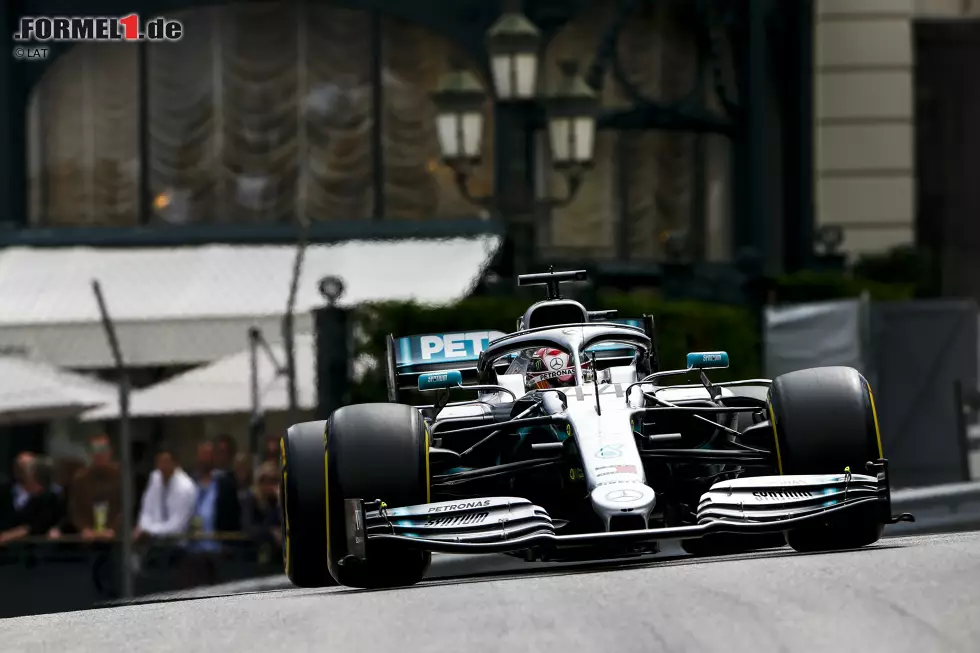 Foto zur News: Lewis Hamilton (Mercedes)