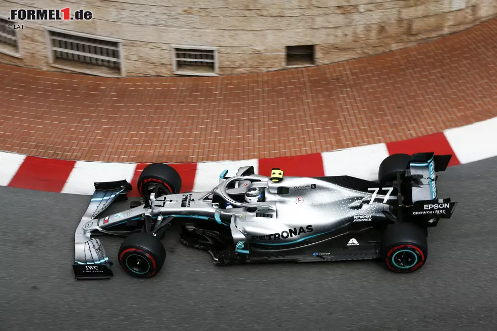 Foto zur News: Valtteri Bottas (Mercedes)