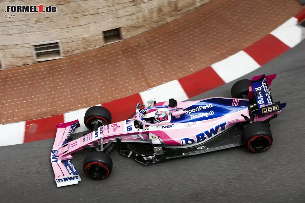 Foto zur News: Sergio Perez (Racing Point)