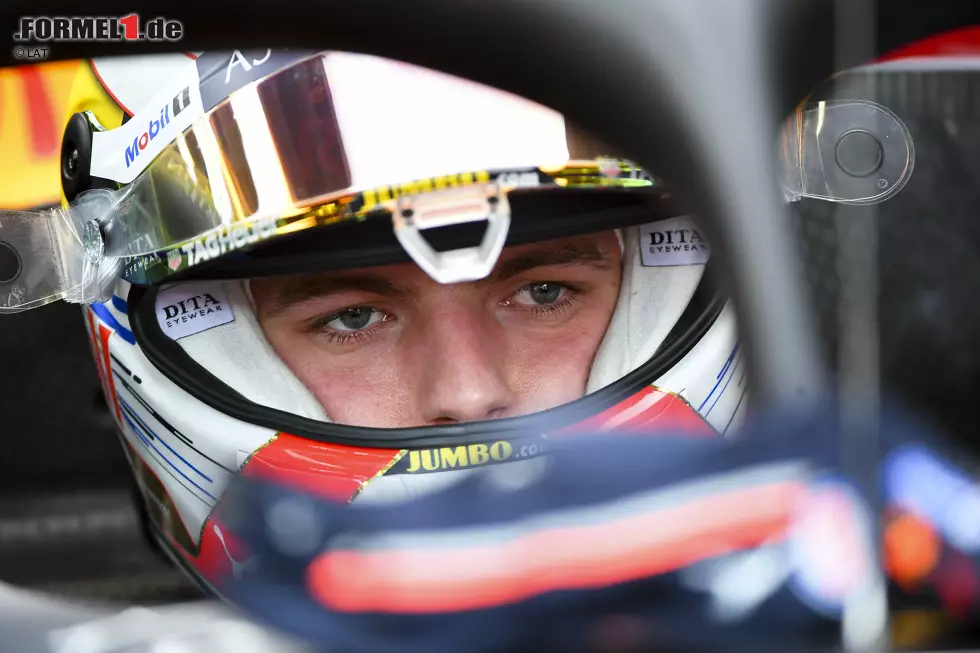 Foto zur News: Max Verstappen (Red Bull)