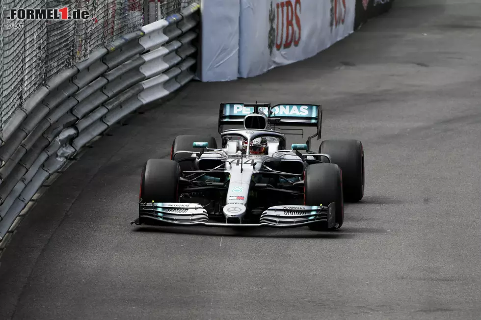 Foto zur News: Lewis Hamilton (Mercedes)