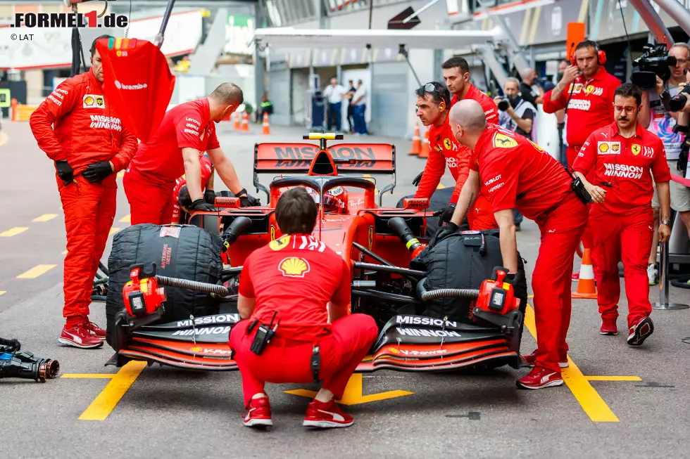 Foto zur News: Charles Leclerc (Ferrari)