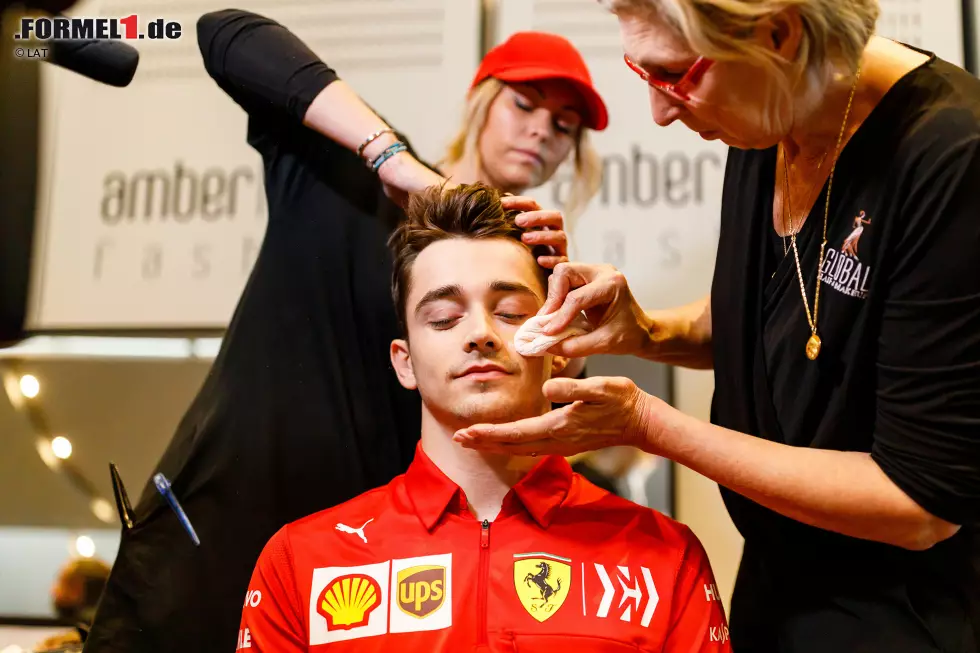 Foto zur News: Charles Leclerc (Ferrari)