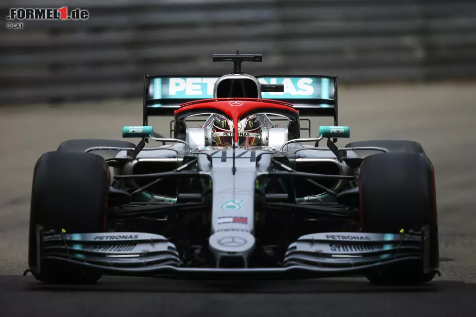 Foto zur News: Lewis Hamilton (Mercedes)