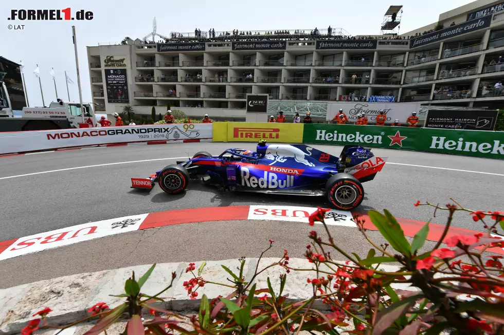 Foto zur News: Alexander Albon (Toro Rosso)