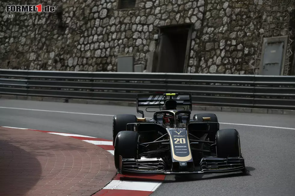 Foto zur News: Kevin Magnussen (Haas)