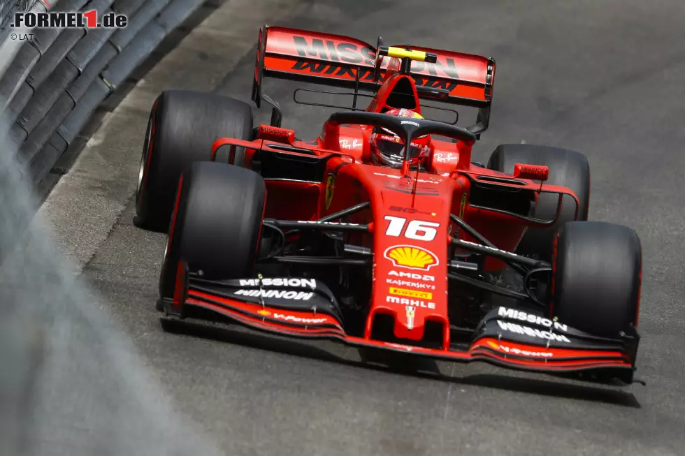 Foto zur News: Charles Leclerc (Ferrari)